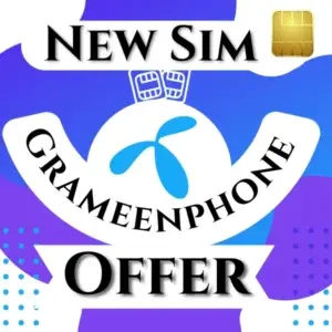 Grameenphone New Sim Offer Bangladesh